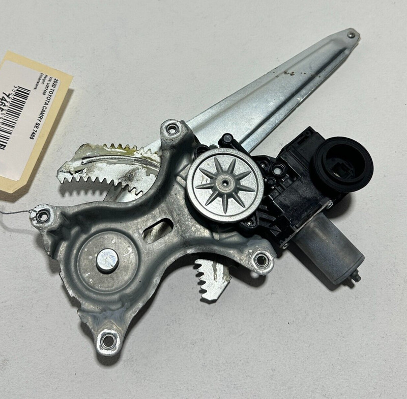 2018-2024 TOYOTA CAMRY DOOR WINDOW REGULATOR W/ MOTOR REAR LEFT DRIVER SIDE OEM