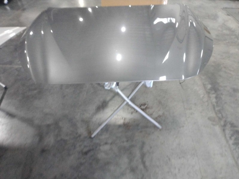 2016 INFINITI Q50 OEM Grey Hood Panel - Used, 66k Miles, Genuine Parts