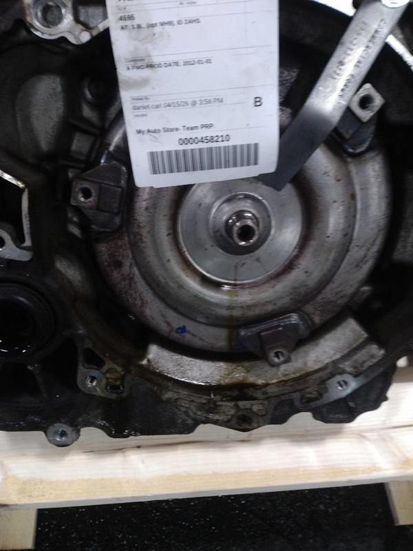 2012 Chevrolet Sonic Automatic Transmission Assembly FWD 116K OEM 24265036