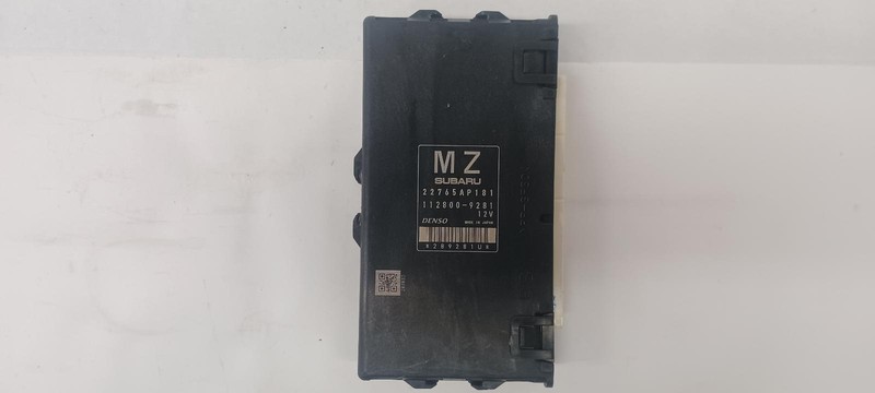 19-'20 SUBARU BR-Z Electronic Control Module OEM 1 Year Warranty!