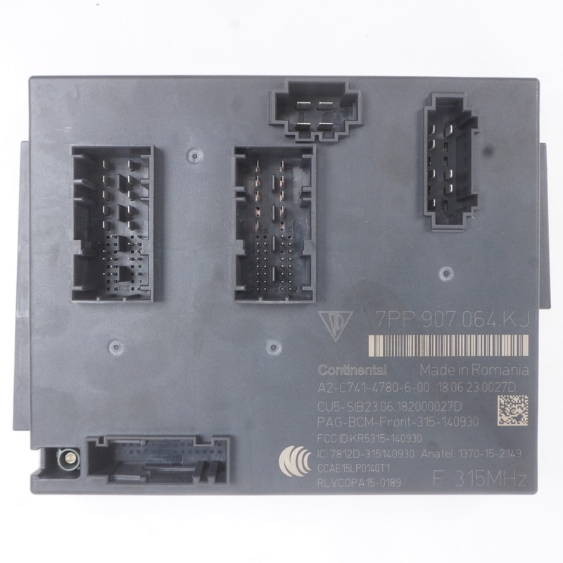 2017 - 2019 Porsche 718 Cayman Front Body BCM Control Module Unit OEM
