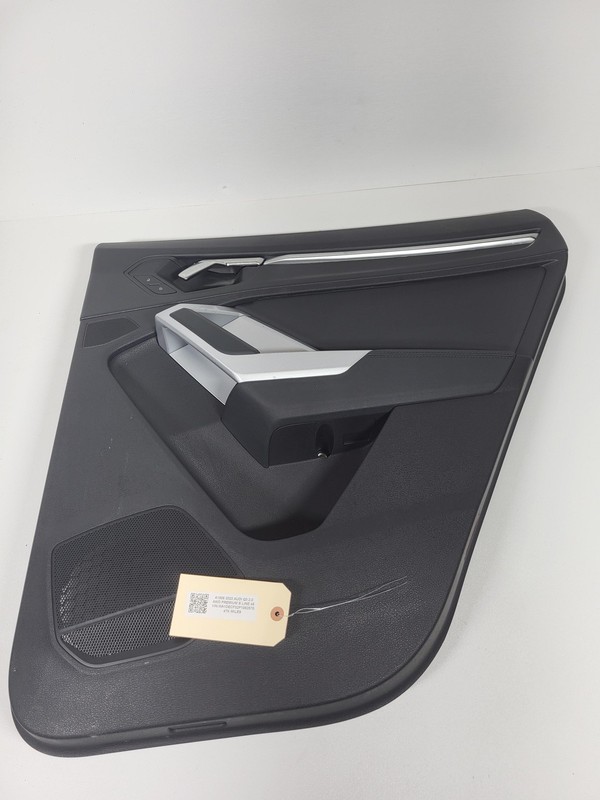 2019-2025 Audi Q3 Right Passenger Rear Door Trim Panel OEM 83A867306G