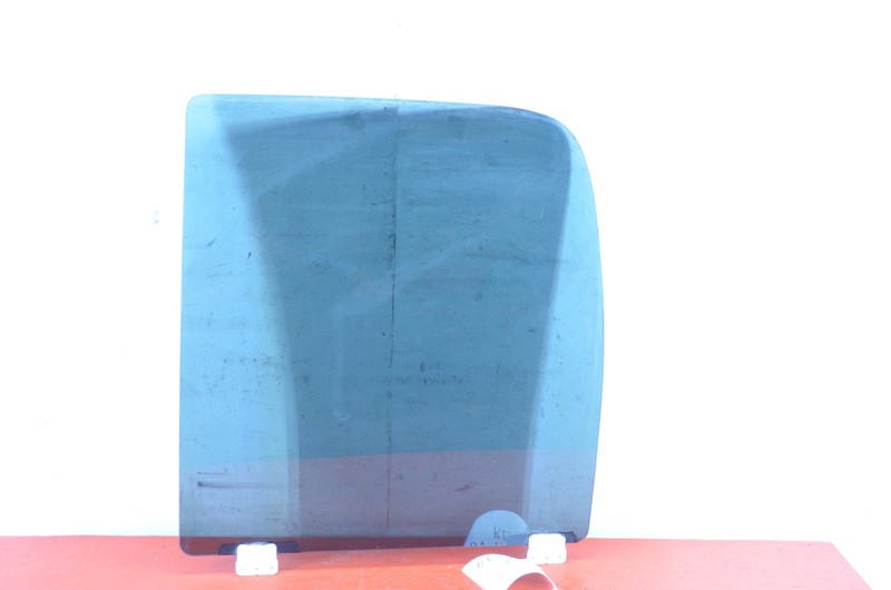 02-08 DODGE RAM 3500 REAR LEFT DRIVER SIDE DOOR WINDOW GLASS OEM