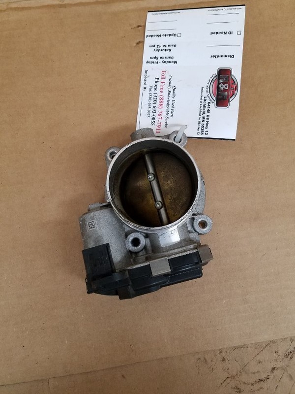 Throttle Body Throttle Valve Assembly Fits 12-20 ENCLAVE 257812