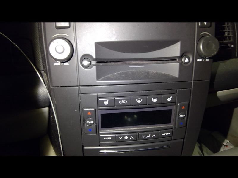 Temperature Control With Heated Seat Opt KA1 Fits 05-06 SRX 1304985