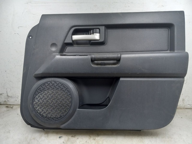 08 TOYOTA FJ CRUISR FRONT PASSENGER RIGHT DOOR PANEL BLK-FA11