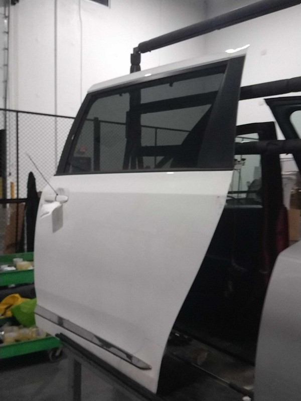 2013 Toyota Sienna Left Rear Door White 63731 125K Miles OEM Used Part