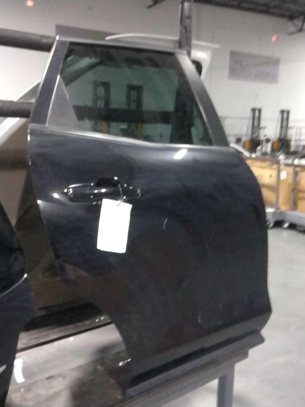 2011 Mazda CX-7 Rear Right Door Black 4DR SUV Used OEM Part 105060