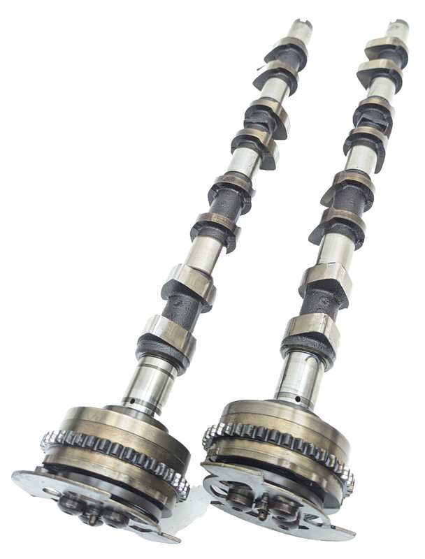 2010-2013 land range rover jaguar 5.0L RIGHT PASSENGER CAM SHAFT PAIR