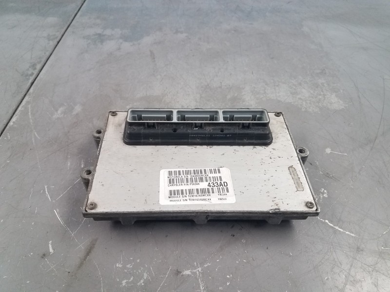 2004 Jeep Wrangler TJ Rubicon 4x4 Engine Computer ECU ECM #7299 G4