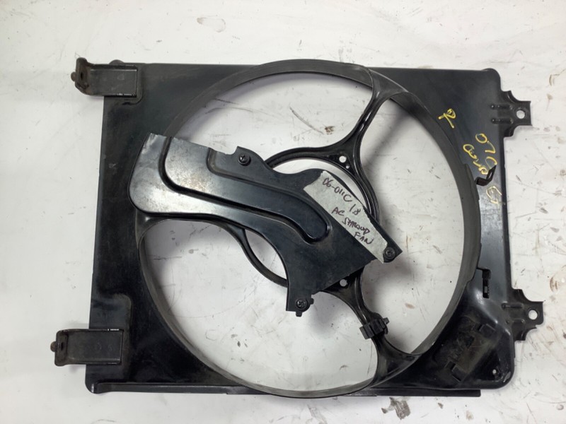 06-11 HONDA CIVIC 1.8L A/C CONDENSER FAN SHROUD 38615-RNA-A01 OEM