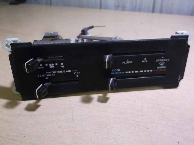 Ford E43H-18578-AC Heater Climate Control Panel *FREE SHIPPING*