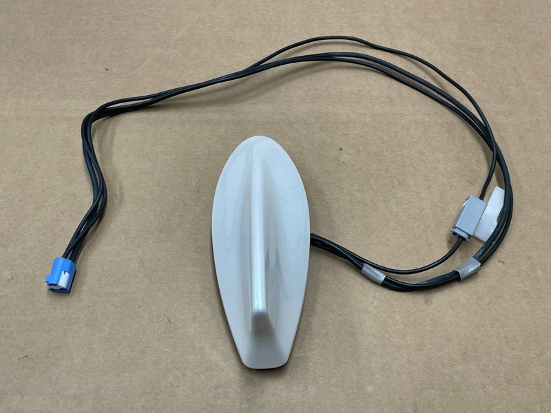 2021-2025 Lexus IS300 Overhead Shark Fin Roof Antenna Cover White 1645 OEM