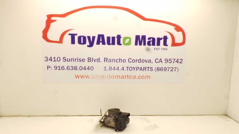 2003 ACURA MDX 3.5L 4WD THROTTLE BODY ASSEMBLY