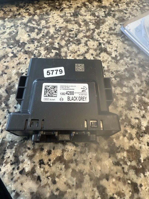 2019 -2020 CHEVROLET EQUINOX GPS NAVIGATION GATEWAY CONTROL MODULE 13524288 OEM