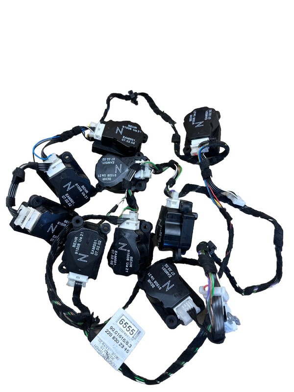 ✅ 00-06 MERCEDES S-CLASS W220 AC/ HEATER BLOWER FLAP MOTOR ACTUATOR OEM Z25