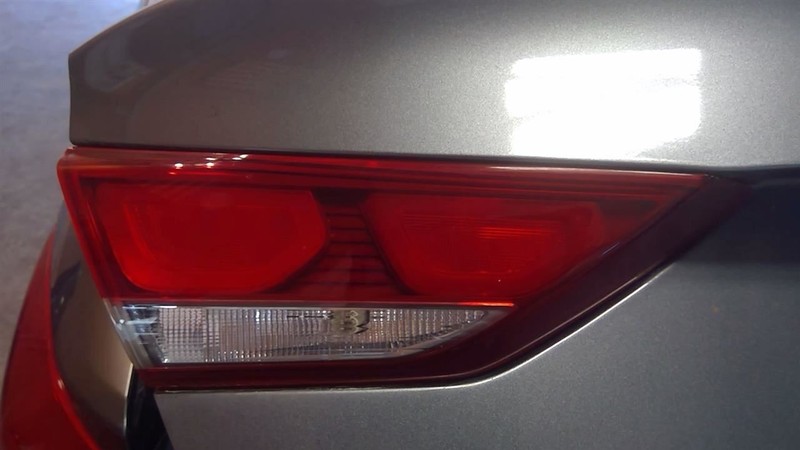 Driver Tail Light Sedan Lid Mounted US Built Fits 17-18 ELANTRA 3530755