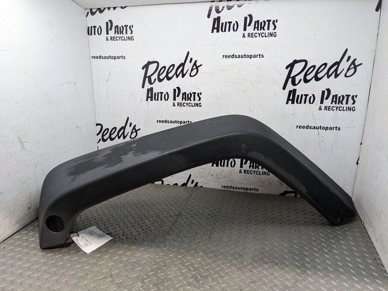 07-18 JEEP WRANGLER LEFT FENDER FLARE FLARE MOULDING BLACK TEXTURED 5KF0 1192883