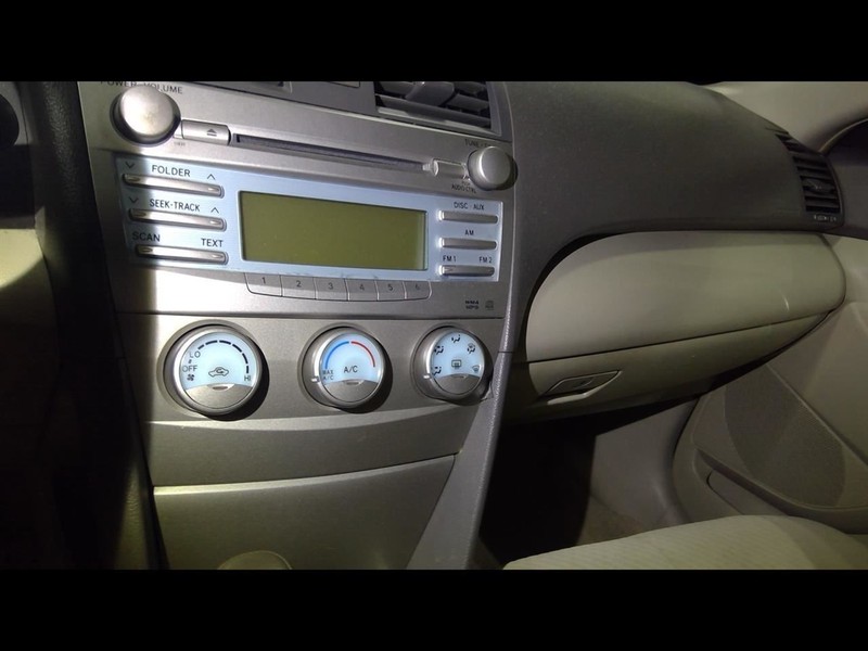 Temperature Control Manual Rotary Control Knobs Fits 07-09 CAMRY 1649231