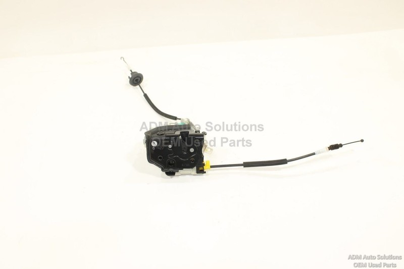2011-2017 VOLKSWAGEN TOUAREG REAR LEFT DRIVER SIDE DOOR LATCH LOCK ACTUATOR OEM