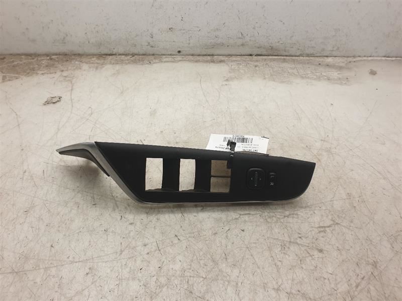 15-17 TOYOTA CAMRY XSE DRIVER SIDE FRONT DOOR MASTER SWITCH COVER