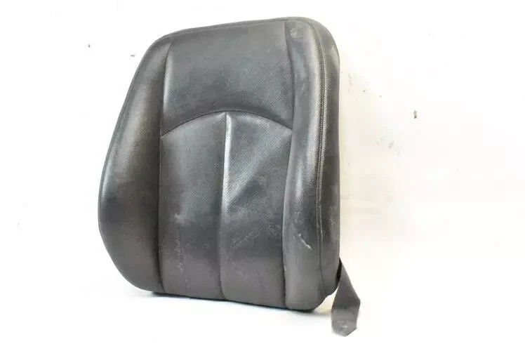 06-09 Mercedes W211 E350 E550 Right Or Left Top Upper Seat Cushion Black OEM