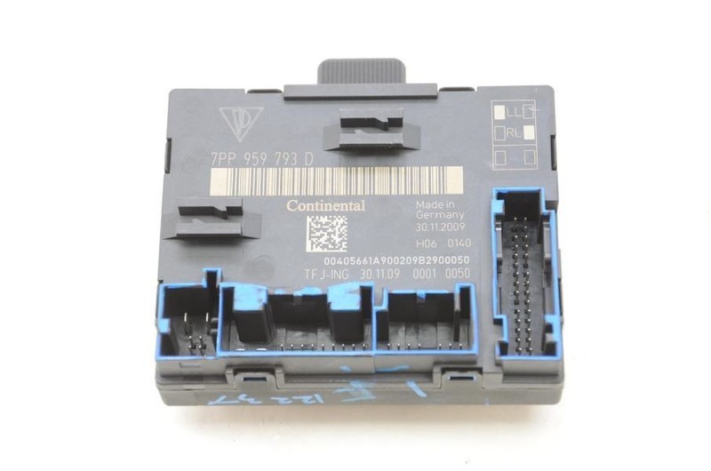2010-2016 Porsche Panamera 970 4.8L Driver Left Front Door Control Module