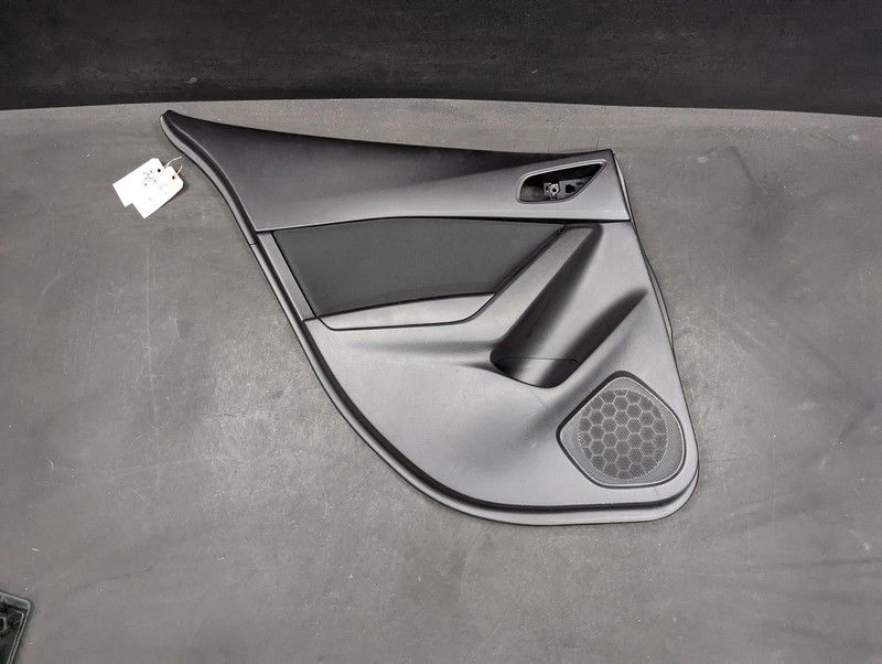 Rear Left Driver Door Trim Panel 2016 Mazda 3 BJS7-58-56X 2014 2015