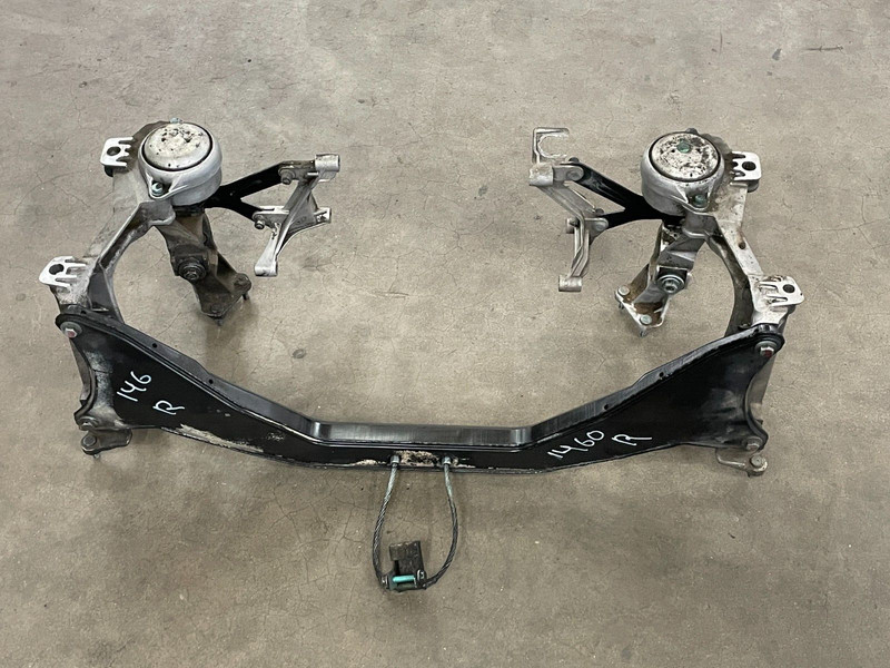 2000-2004 PORSCHE BOXSTER 2.7L REAR ENGINE CROSSMEMBER CRADLE 1460 OEM