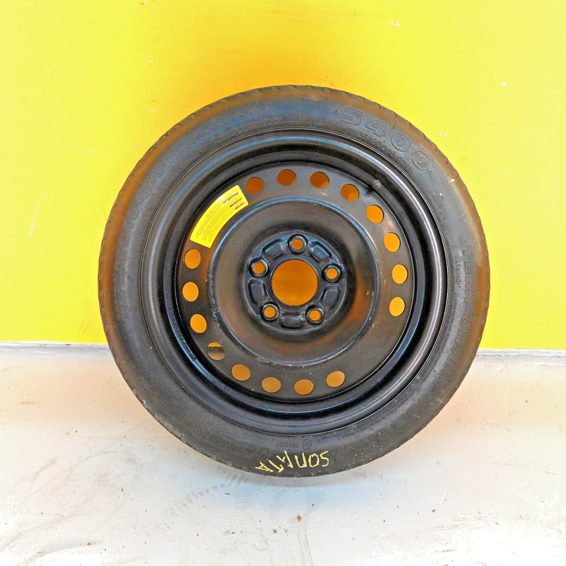 2015-2022 HYUNDAI SONATA Spare Donut Tire Wheel Rim - Oem - T125/80d16