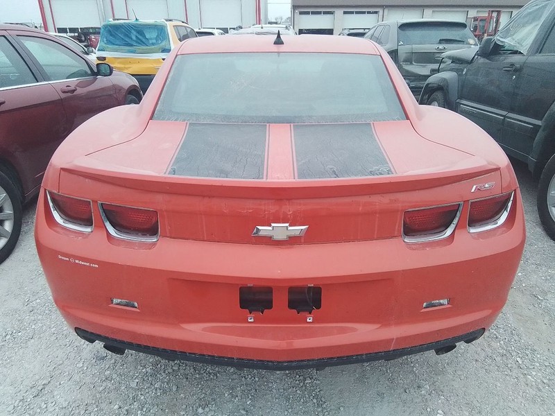 Trunk/Hatch/Tailgate Coupe With Spoiler Fits 10-13 CAMARO 3441359