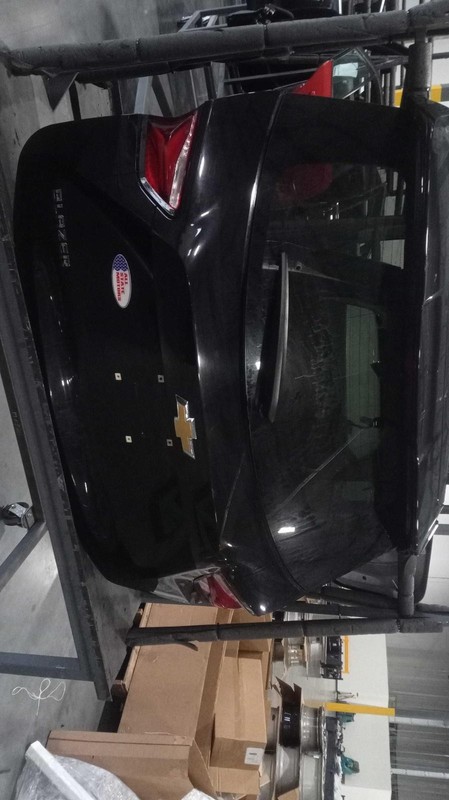 Used Deck Lid fits: 2021 Chevrolet Blazer w/o full video display privacy tint op