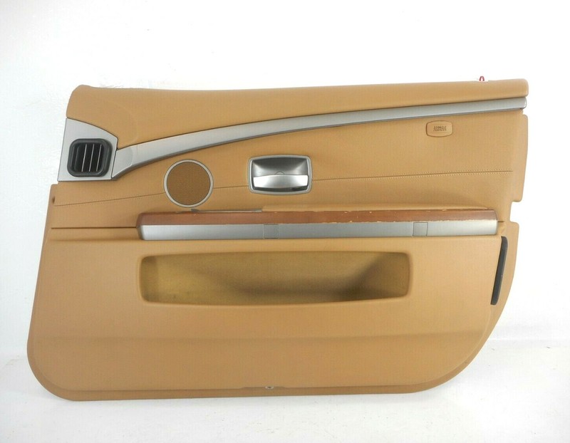 BMW 750i Front Interior Door Trim Panel Passenger Right OEM 2006-2008