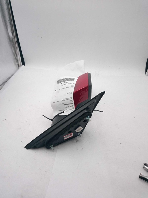 2022 Hyundai Elantra Right Door Mirror Assembly Red 736778 54000 Miles