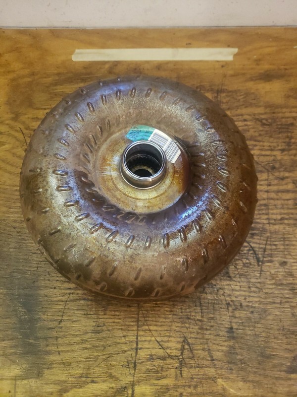 1995 MONTE CARLO LUMINA FDHB 2520 Torque Converter GM 3.1L AUTOMATIC #2