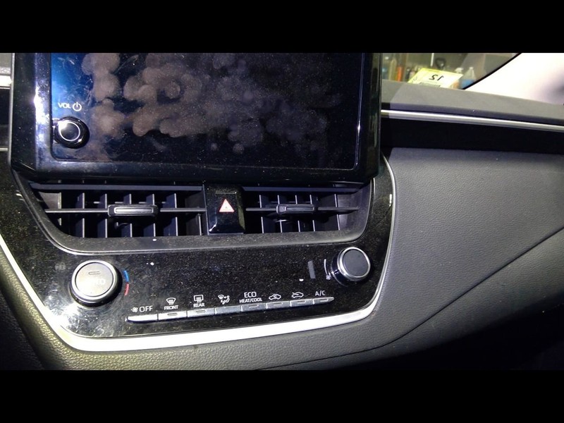 Temperature Control Hatchback Single Mode Fits 23-24 COROLLA 1639094