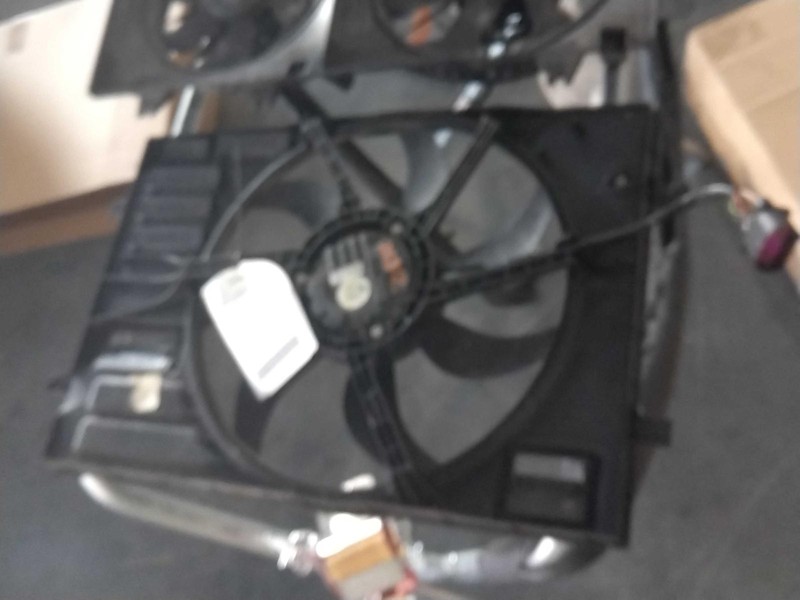 2015 VW Golf Engine Cooling Fan Motor OEM 5Q0121203CL 112K Miles Grey