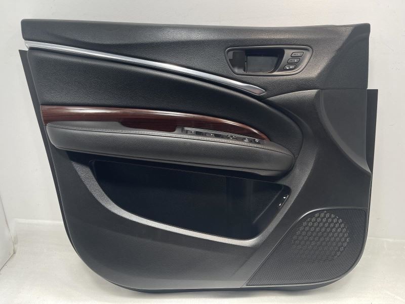 2014-2016 ACURA MDX LEFT FRONT DOOR PANEL W/MASTER SWITCH BLACK TC:A 51493