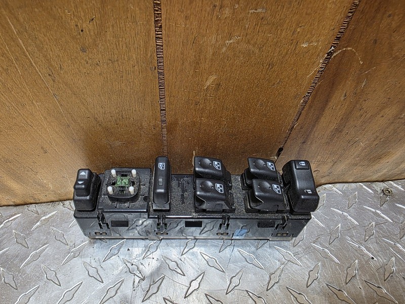 2003-2007 Chevrolet Silverado Driver Master Switch Assembly Tested Oem