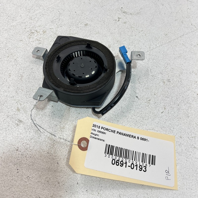 2011-12-2013-2014-15-2016 Porsche Panamera S Front Left Seat Cushion Motor OEM
