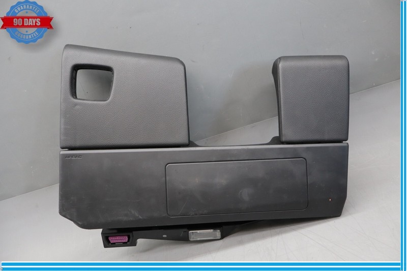 10-16 Porsche Panamera Front Left Under Dash Knee Trim Panel Cover Black Oem