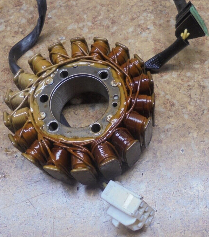2000 honda VFR 800 VFR800 Interceptor Engine Stator Coil Magneto Generator 2001
