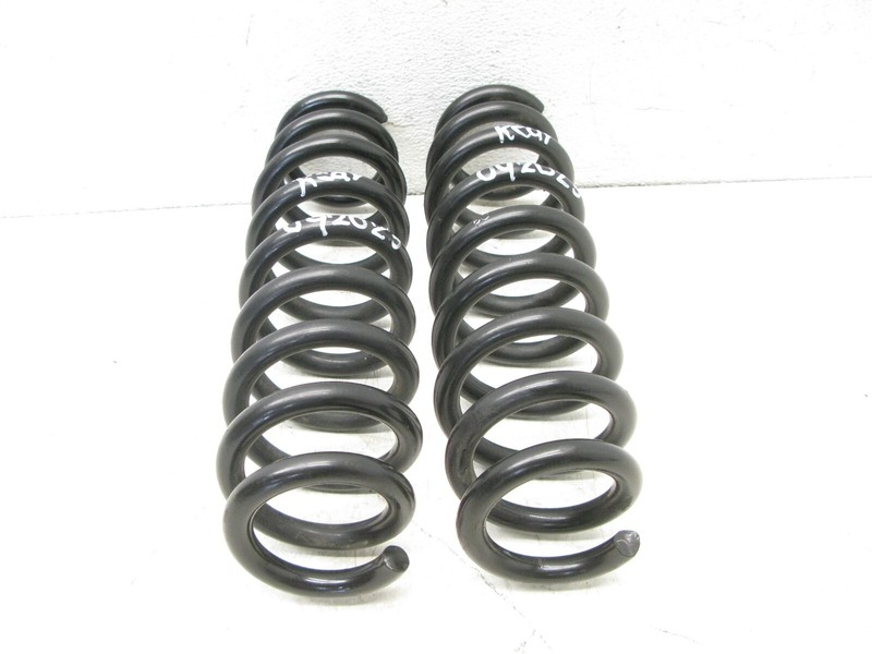 11-13 BMW E92 E93 328i 335i iS xDRIVE COIL SPRING PAIR LEFT RIGHT REAR OEM 09202