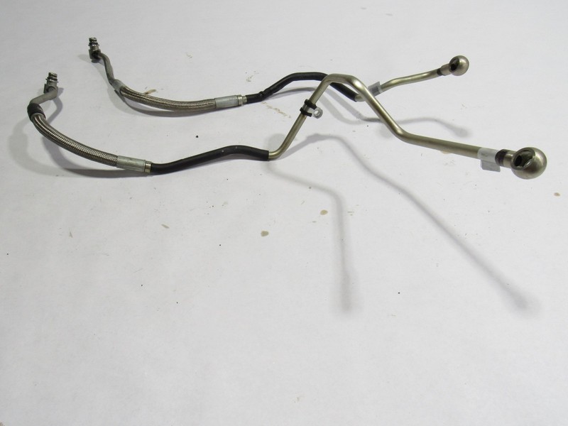 08-12 Maserati Granturismo S 2010 Transmission Oil Cooler Line Hose Pipe Set ^:O