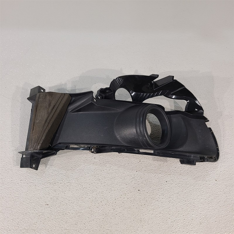 15-17 Mustang Gt Passenger Front Bumper Fog Light Lamp Trim Cover Rh Aa7348