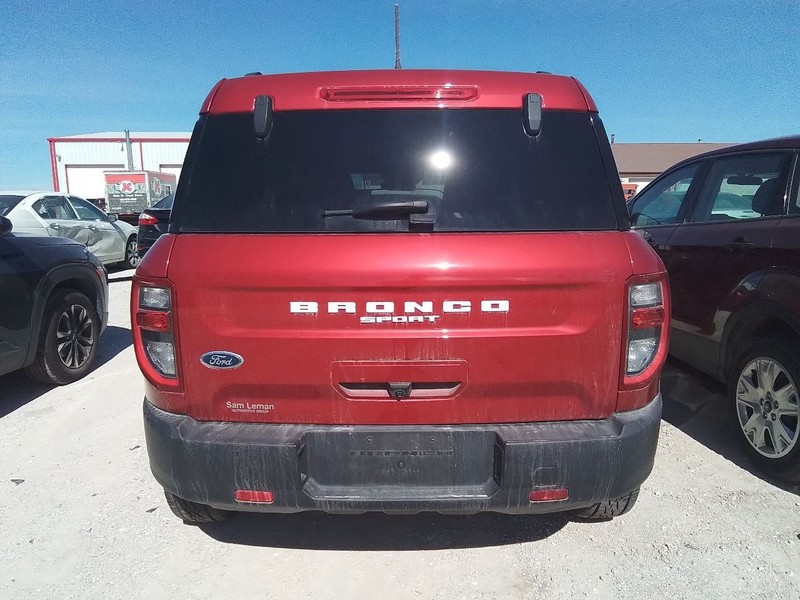 Trunk/Hatch/Tailgate Dark Gray Tint Glass Fits 21-22 BRONCO SPORT 3430186
