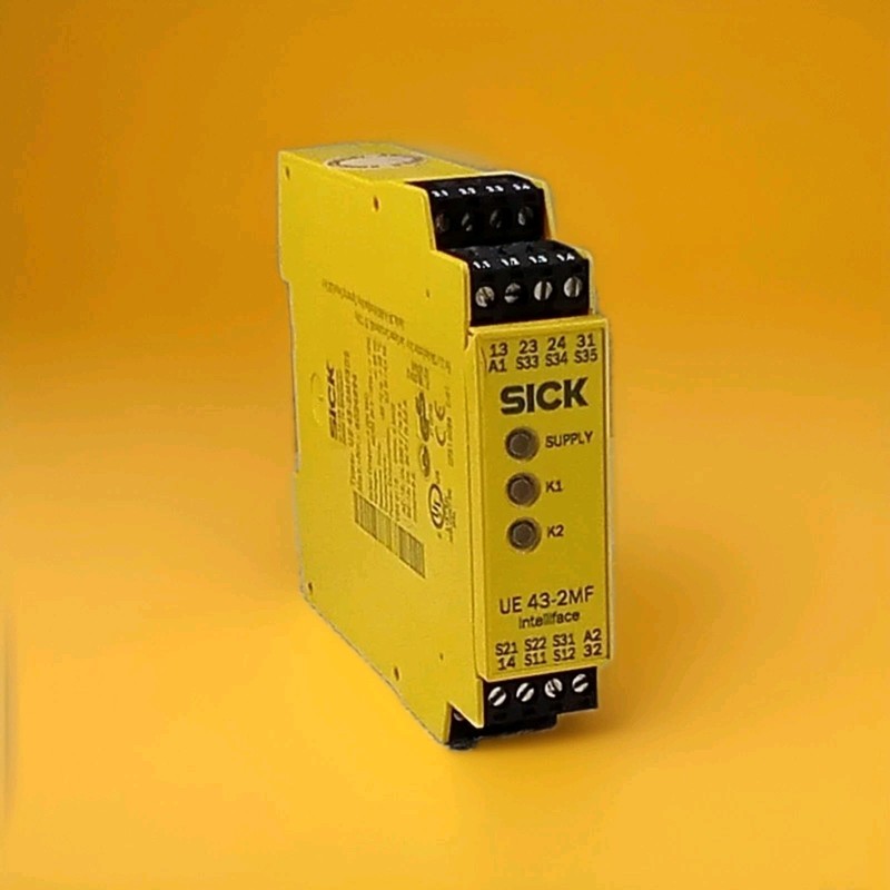 SICK UE 43-2MF3D2 24v Safety Relay