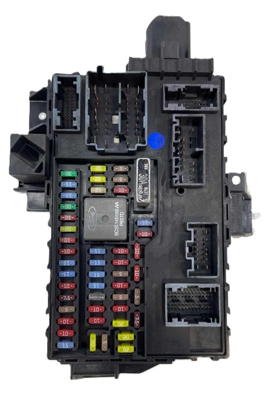 2007-2008 Lincoln Navigator Cabin Fuse Box OEM 7L1T15604BL