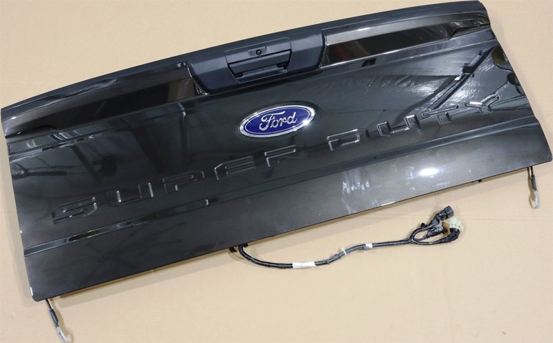 23-25 SUPER DUTY Truck Tailgate BROWN New Take Off F250 Ford Paint Tailgate OEM