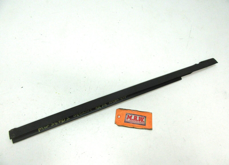 DOOR MOLDING TOP OUTER GLASS WINDOW SEAL Passenger SIDE Rear R 08-12 FORD ESCAPE